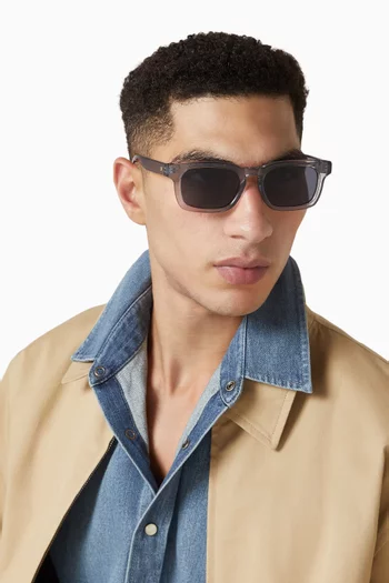 Iceberg Square Frame Sunglasses