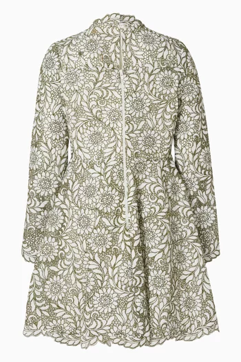 Primrose Embroidered Dress