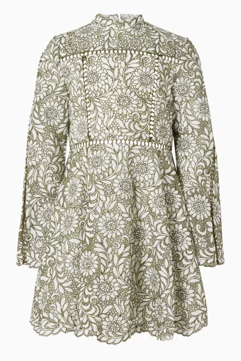 Primrose Embroidered Dress