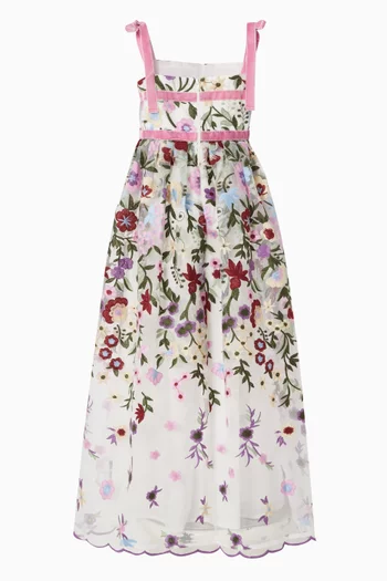 Chantelle Embroidered Maxi Dress