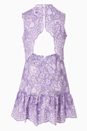Emmelina Embroidered Dress