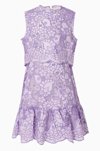 Emmelina Embroidered Dress