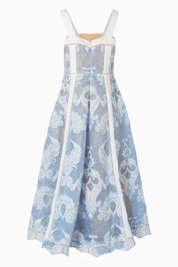 Gisele Embroidered Maxi Dress
