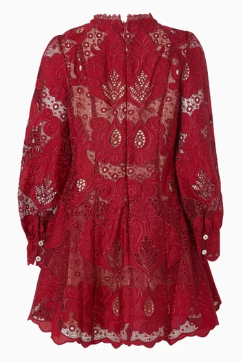 Gisele Embroidered Dress