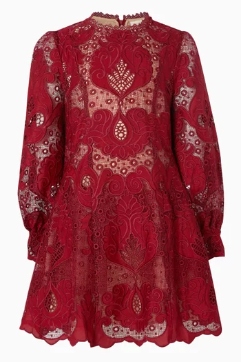 Gisele Embroidered Dress