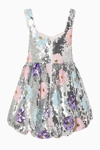 Aria Sequin-embellished Dress