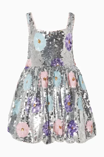 Aria Sequin-embellished Dress