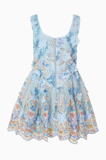 Caitlyn Embroidered Dress