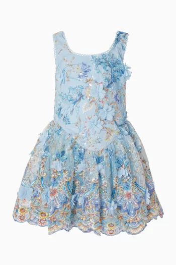Caitlyn Embroidered Dress