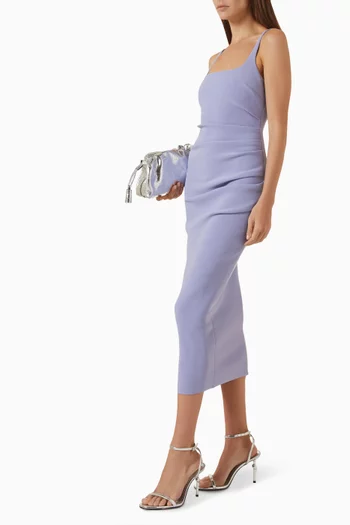 Karina Tuck Midi Dress
