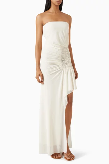 Winslow Strapless Asymmetric Dress