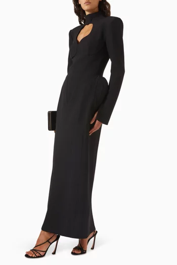 Ardis Maxi Dress in Viscose