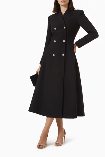 May Midi Dress in Viscose