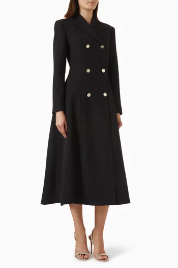 May Midi Dress in Viscose