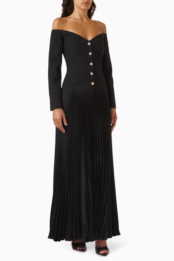 Mary Maxi Dress in Viscose
