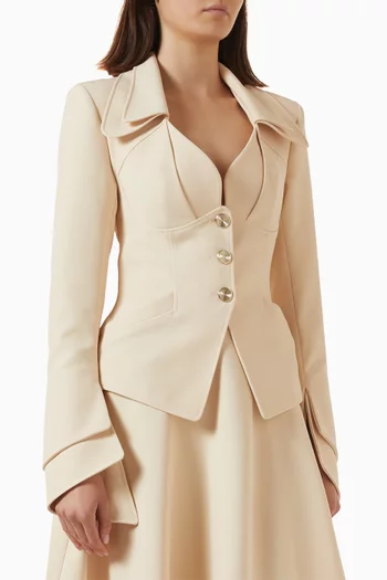 Lisa Blazer in Viscose