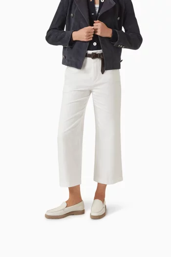 Loafers in Leather