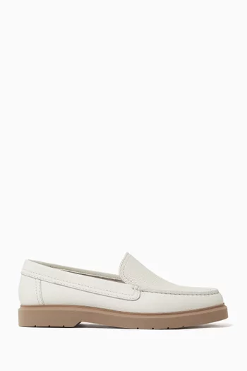 Loafers in Leather