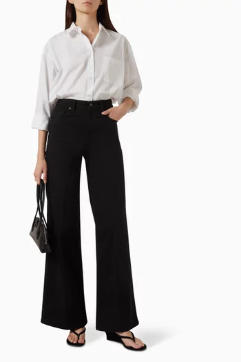 Good Waist Palazzo Jeans