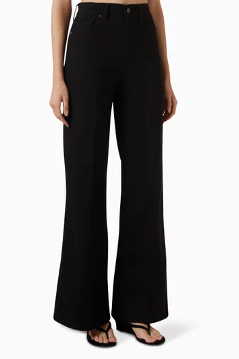Good Waist Palazzo Jeans