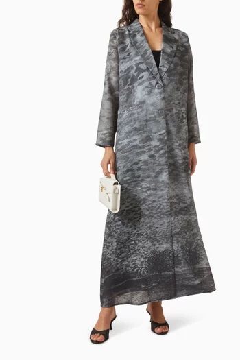 Jacket-style Abaya