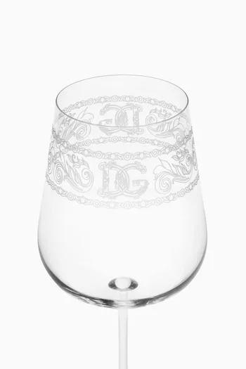 Blu Mediterraneo Wine Glass