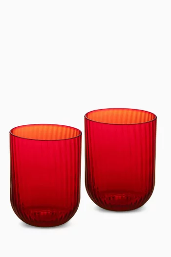 Carretto Beverage Glass, Set of 2