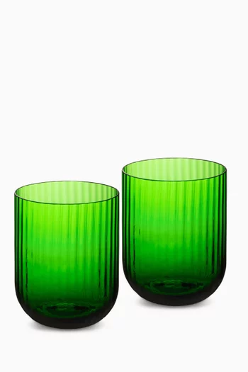 Carretto Beverage Glass, Set of 2