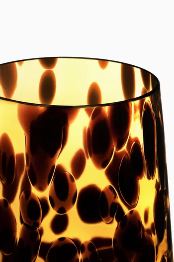 Leopardo Wine Glass in Murano Glass