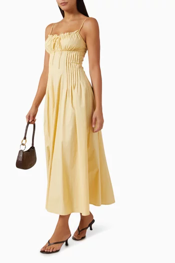 Margi Dress in Cotton Poplin