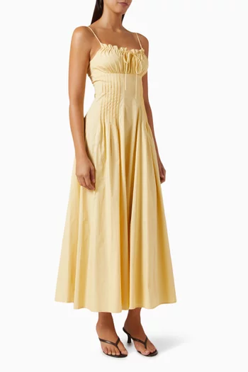 Margi Dress in Cotton Poplin
