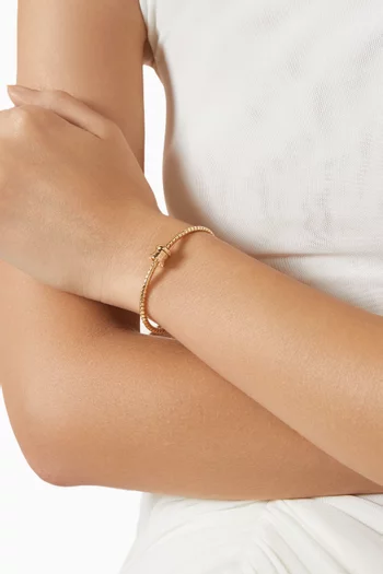 B.Zero1 Bracelet in 18kt Gold