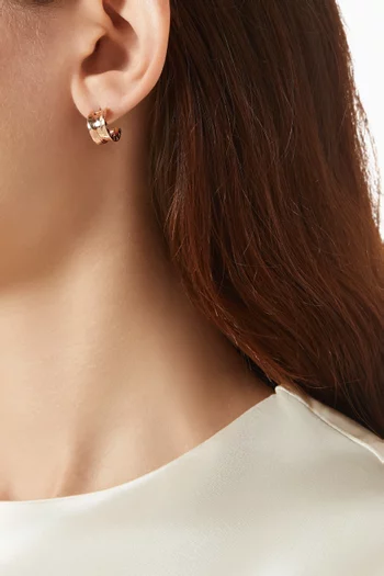 B.Zero1 Single Earring in 18kt Rose Gold