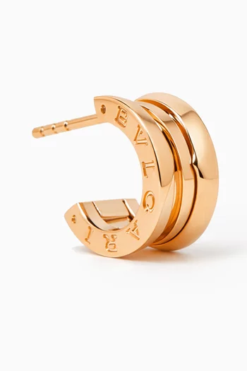 B.Zero1 Single Earring in 18kt Rose Gold