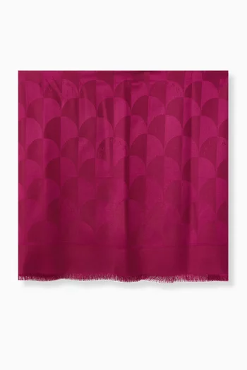 Calla Maxi Scarf in Silk Blend