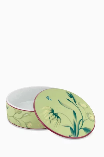 Florenza Trinket Box in Porcelain
