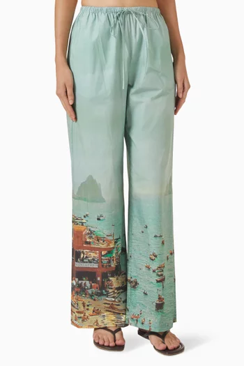 Matteo Endless Summer Pants in Cotton