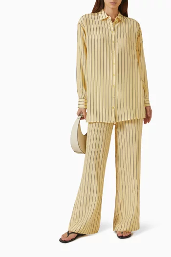 Nolan Shirt in Silk