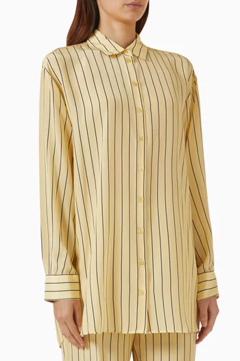 Nolan Shirt in Silk