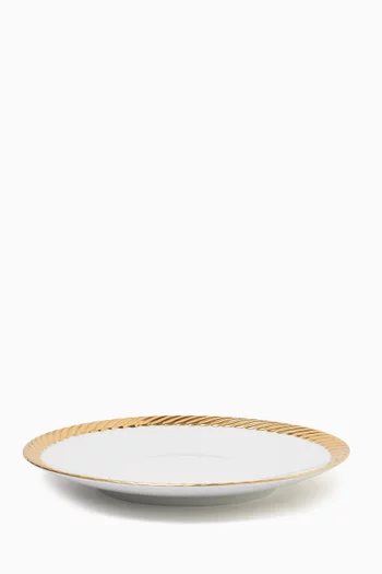Corde Dinner Plate in Porcelain