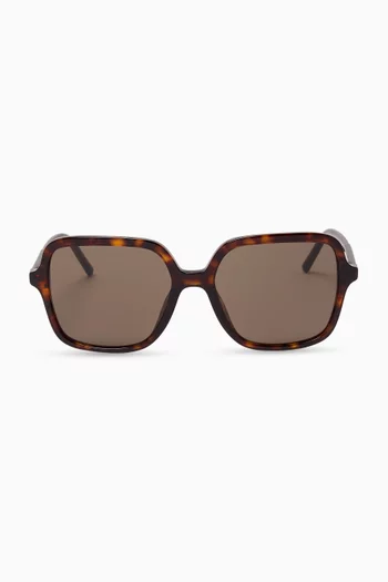 Square Sunglasses in Acetate