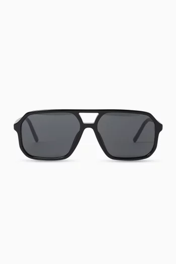 Aviator Sunglasses in Acetate