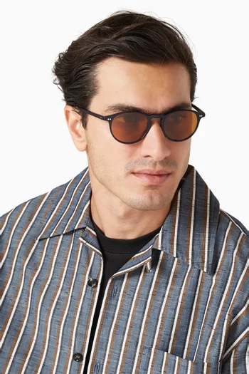 Riley-R Sunglasses in Acetate