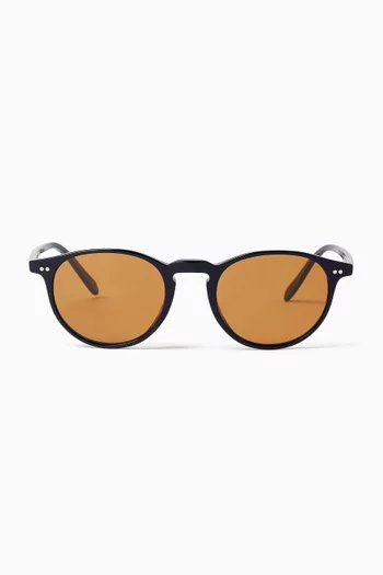 Riley-R Sunglasses in Acetate