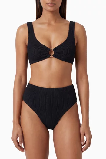 Nadine High-waist Bikini Set in Original Crinkle™