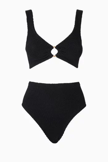 Nadine High-waist Bikini Set in Original Crinkle™