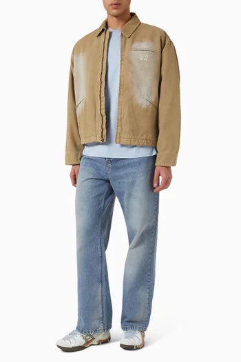 Utility Work Jacket in Canvas