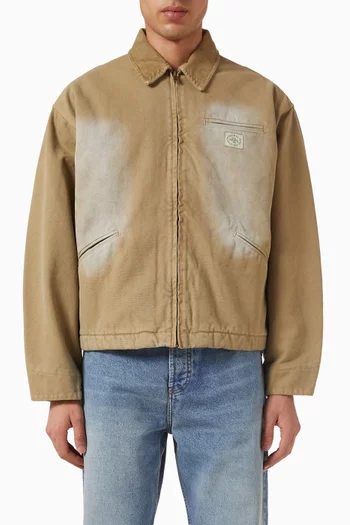 Utility Work Jacket in Canvas