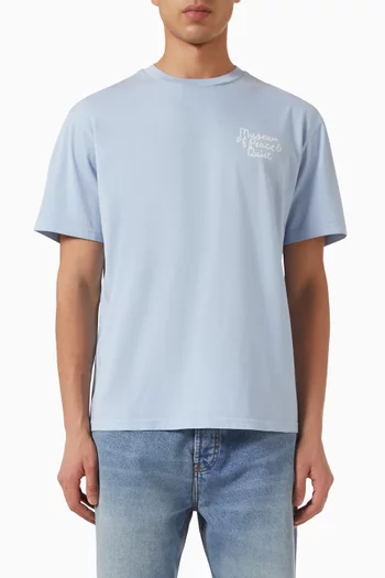 Scribble T-shirt in Cotton