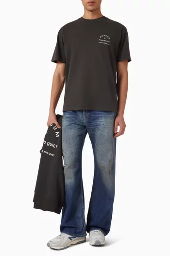 Museum By PQ T-shirt in Cotton